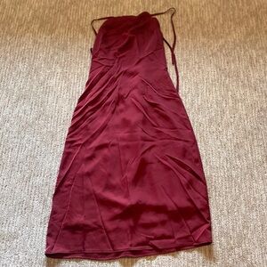 All My Love Red Dress